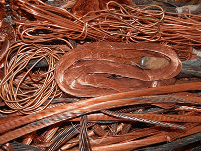 SUCATA DE COBRE